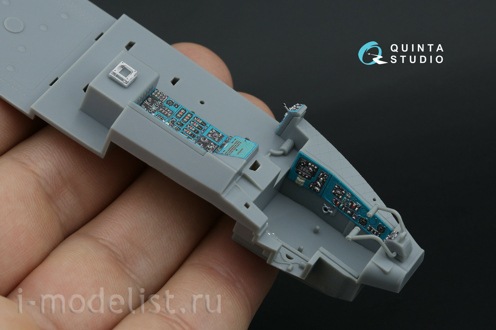 QD48570 Quinta Studio 1/48 3D Декаль интерьера кабины Mu-24А (Трубач)