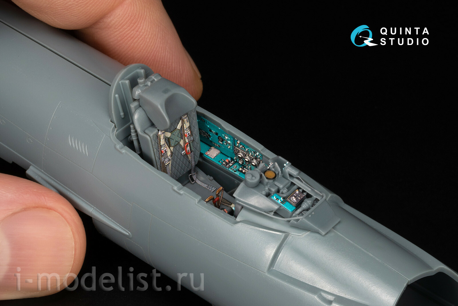 QD+48579 Quinta Studio 1/48 3D Декаль интерьера кабины MiGG-21СМТ (Eduard) (с 3D-печатными деталями)