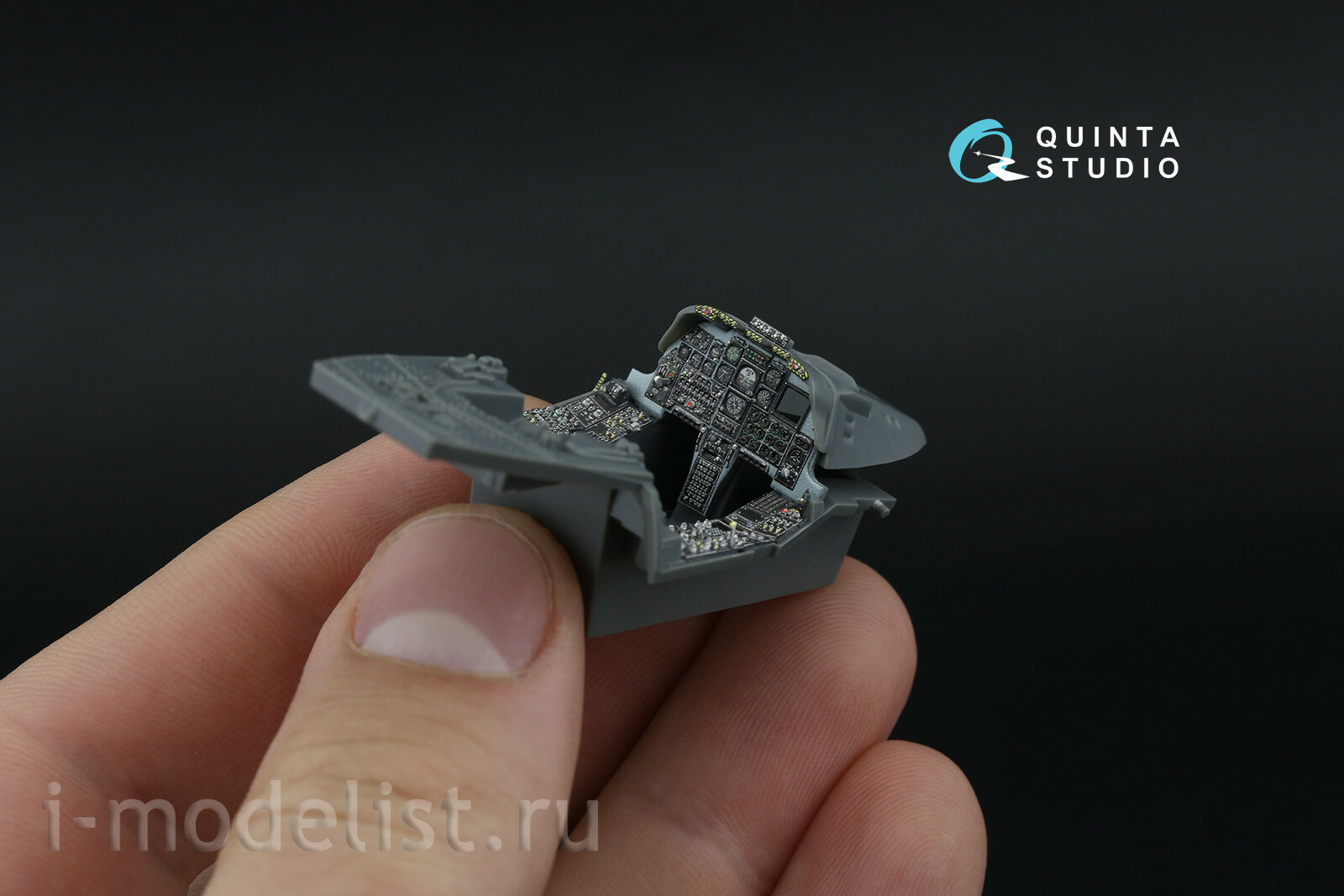 QDS-48586 Quinta Studio 1/48 3D Декаль интерьера кабины A-10A Warthog (GWH) (малая версия)
