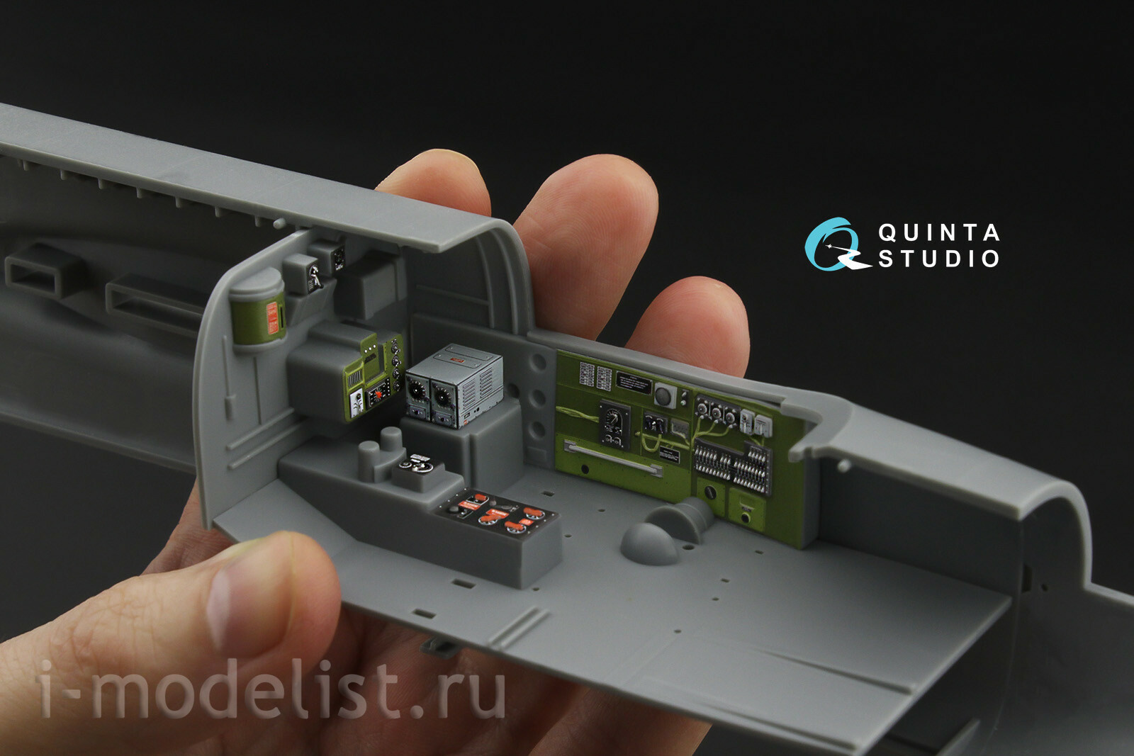 QD+32250 Quinta Studio 1/32 3D Декаль интерьера кабины A-26C Invader (HobbyBoss) (с 3D-печатными деталями)