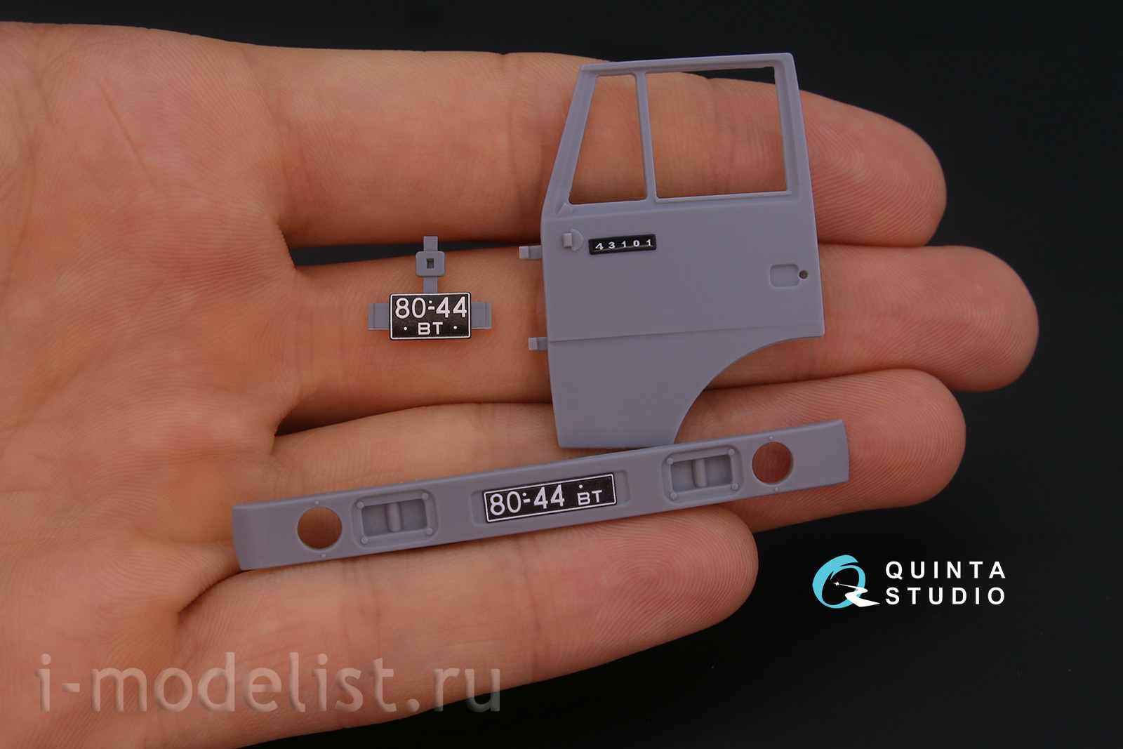 QD35017 Quinta Studio 1/35 3D Декаль интерьера кабины для К-4310 (для модели ICM)