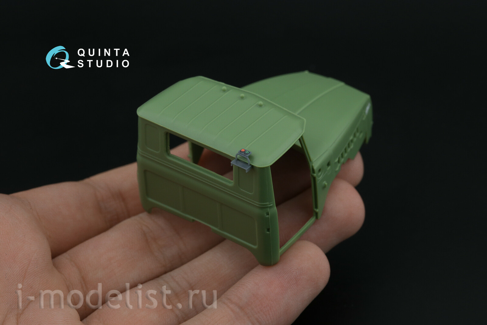 QD+48569 Quinta Studio 1/48 3D Декаль интерьера кабины АПА-5Д (KittyHawk/Zimi model) (с 3D-печатными деталями)