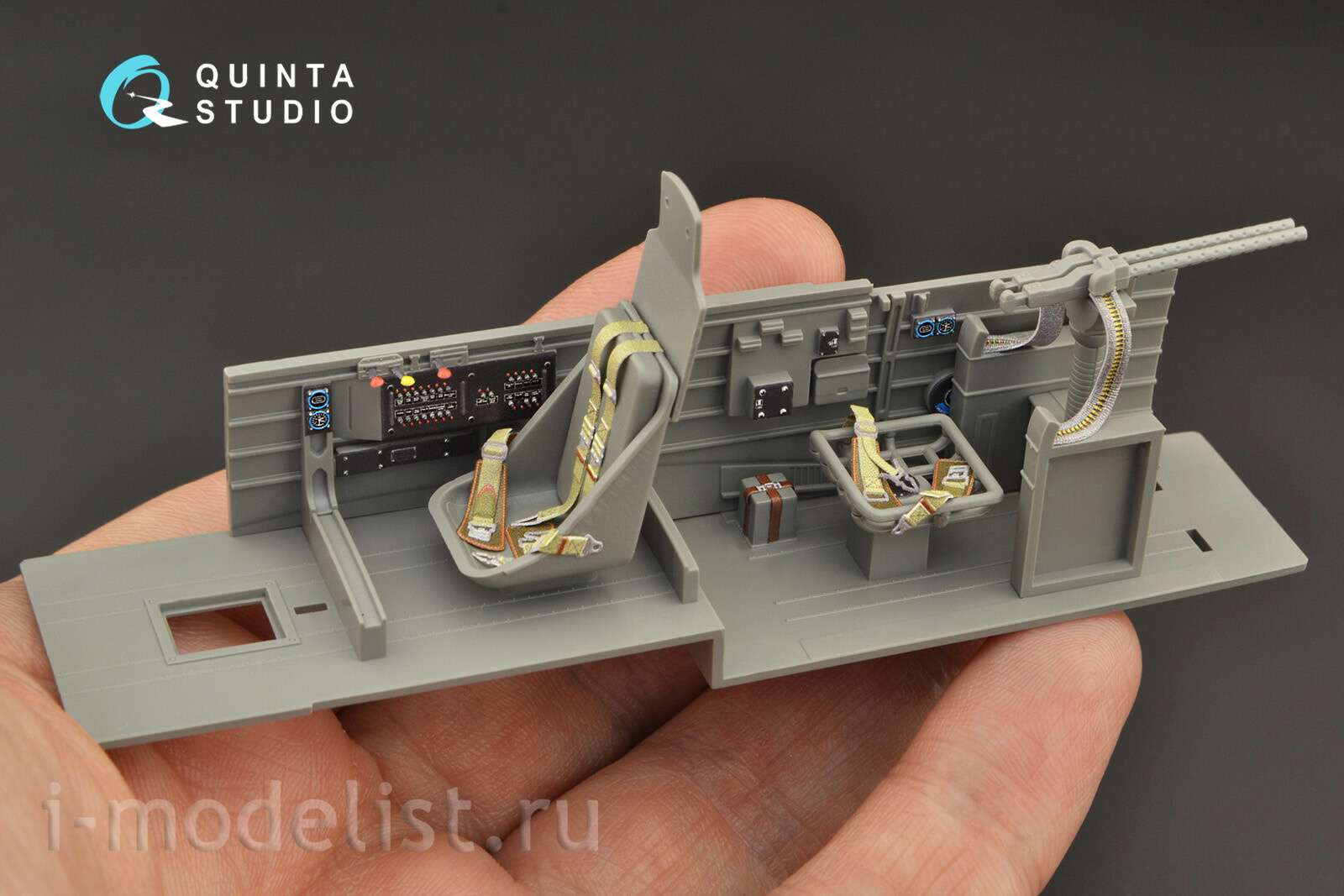 QD35054 Quinta Studio 1/35 3D Декаль интерьера кабины Ju 87G (Border Model)