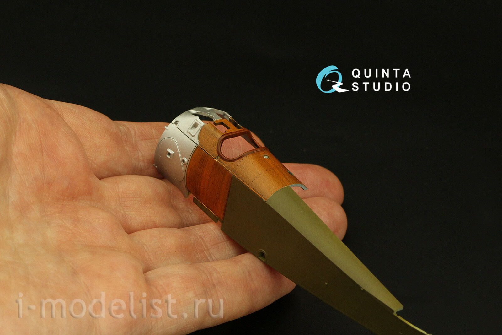 QL72005 Quinta Studio 1/72 Имитация древесины ореха (для любых моделей)