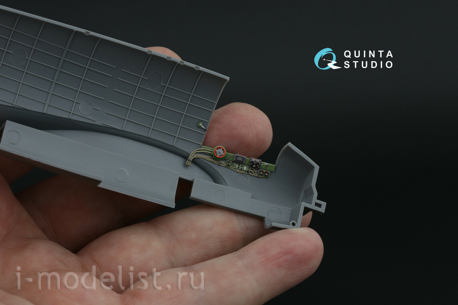 QD+48554 Quinta Studio 1/48 3D Декаль интерьера кабины Bristol Beaufighter Mk.VI (Tamiya) (с 3D-печатными деталями)