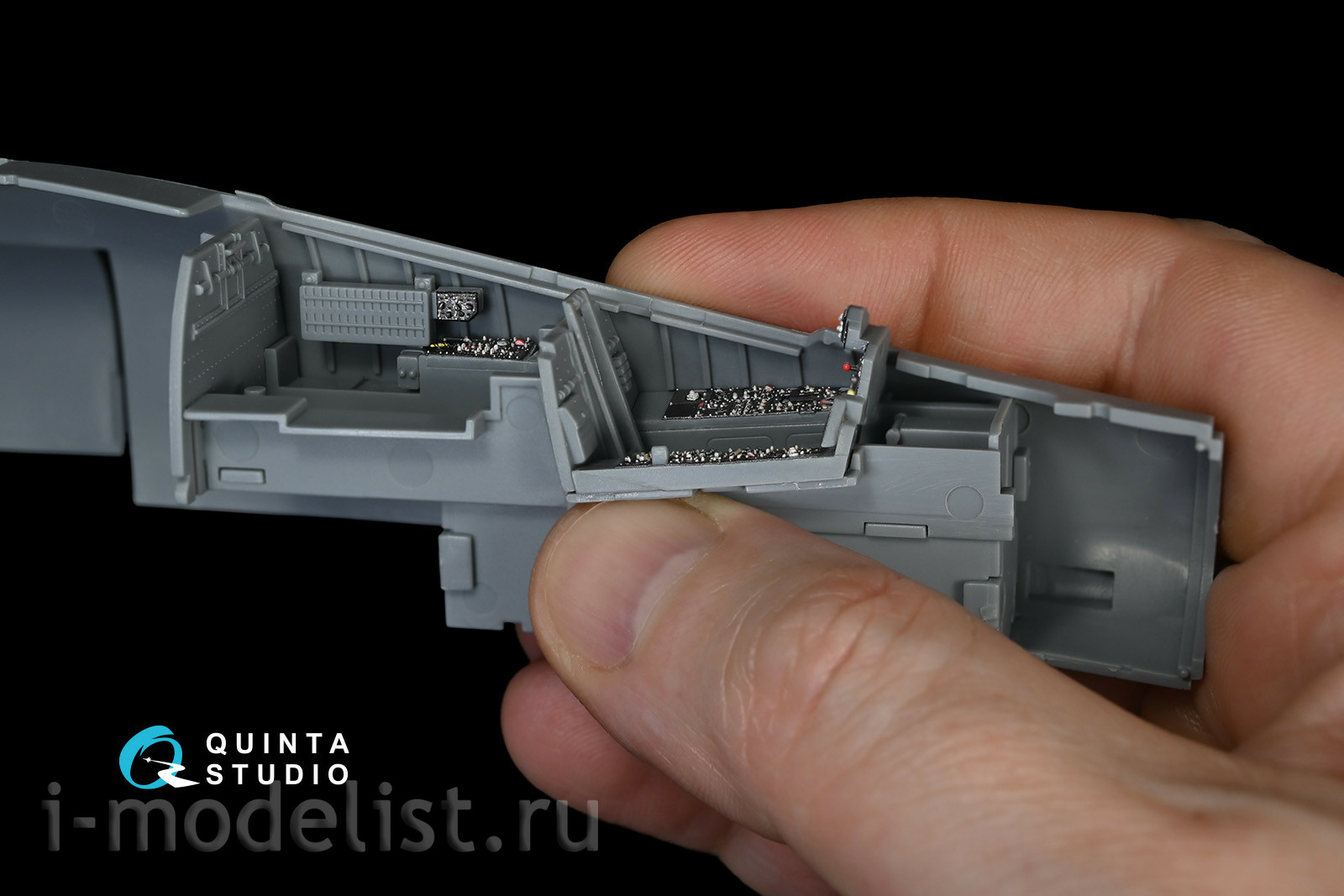 QD48132 Quinta Studio 1/48 3D Декаль интерьера кабины F-4S (для модели ZM SWS)