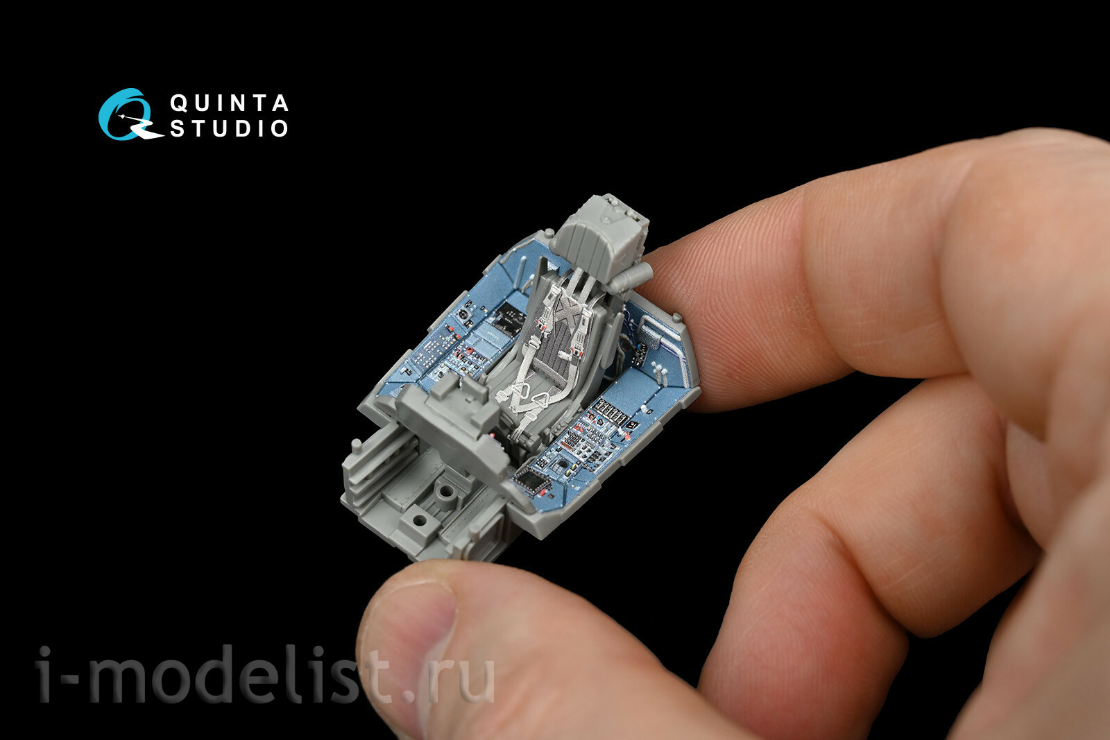 QD48057 Quinta Studio 1/48 3D Декаль интерьера кабины Суххой-35C (для модели GWH)