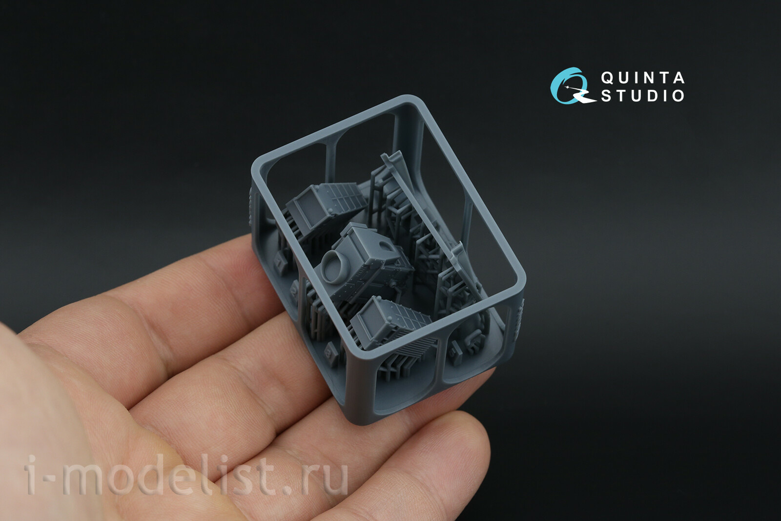 QD+32262 Quinta Studio 1/32 3D Декаль интерьера кабины Tornado IDS (ВВС Германии) (Revell) (с 3D-печатными деталями)