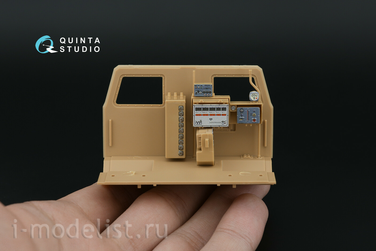 QD35131 Quinta Studio 1/35 3D Декаль интерьера кабины БМ-30 Смерч (Meng)