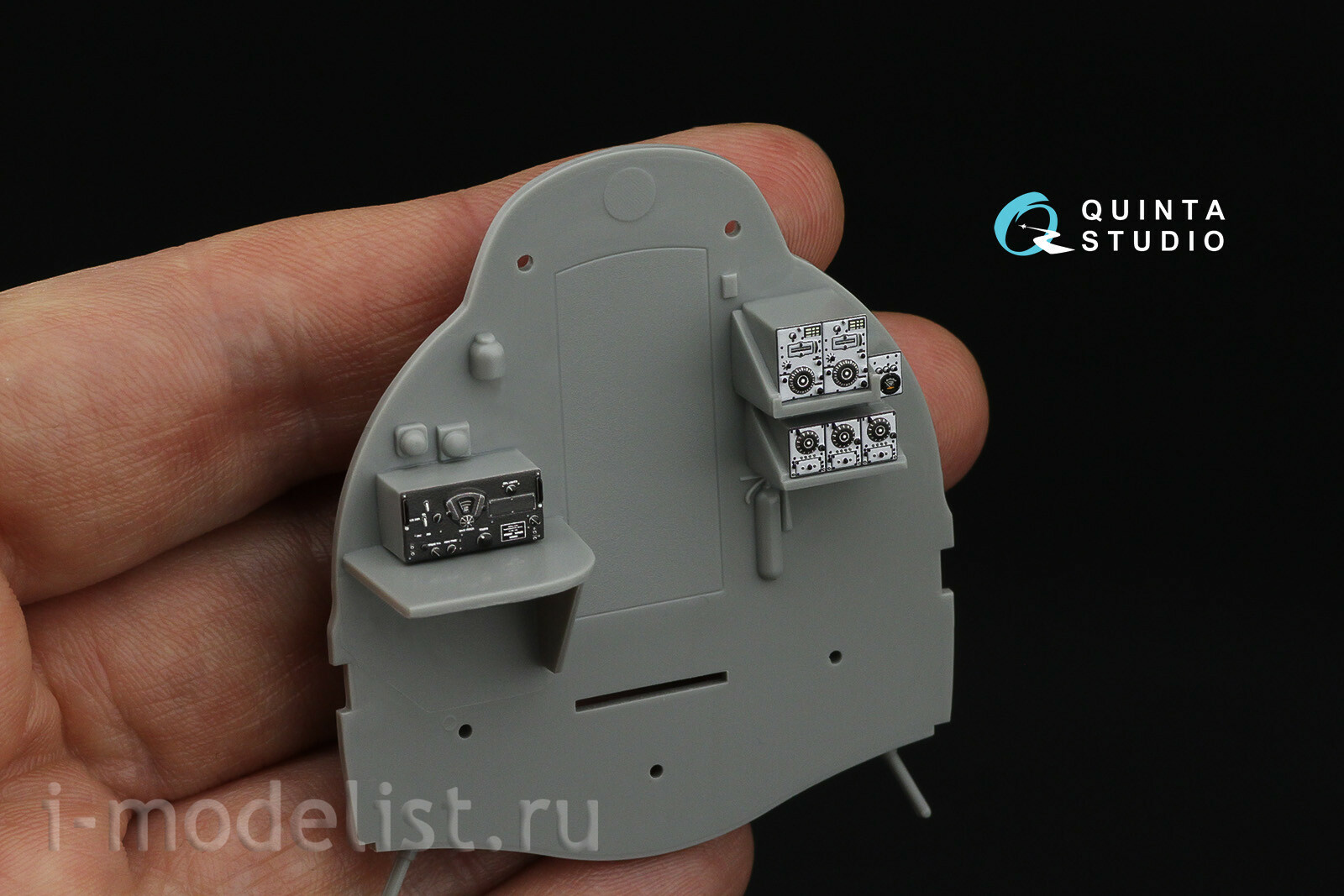 QDS-48561 Quinta Studio 1/48 3D Декаль интерьера кабины Boeing B-17G (HK models) (малая версия)