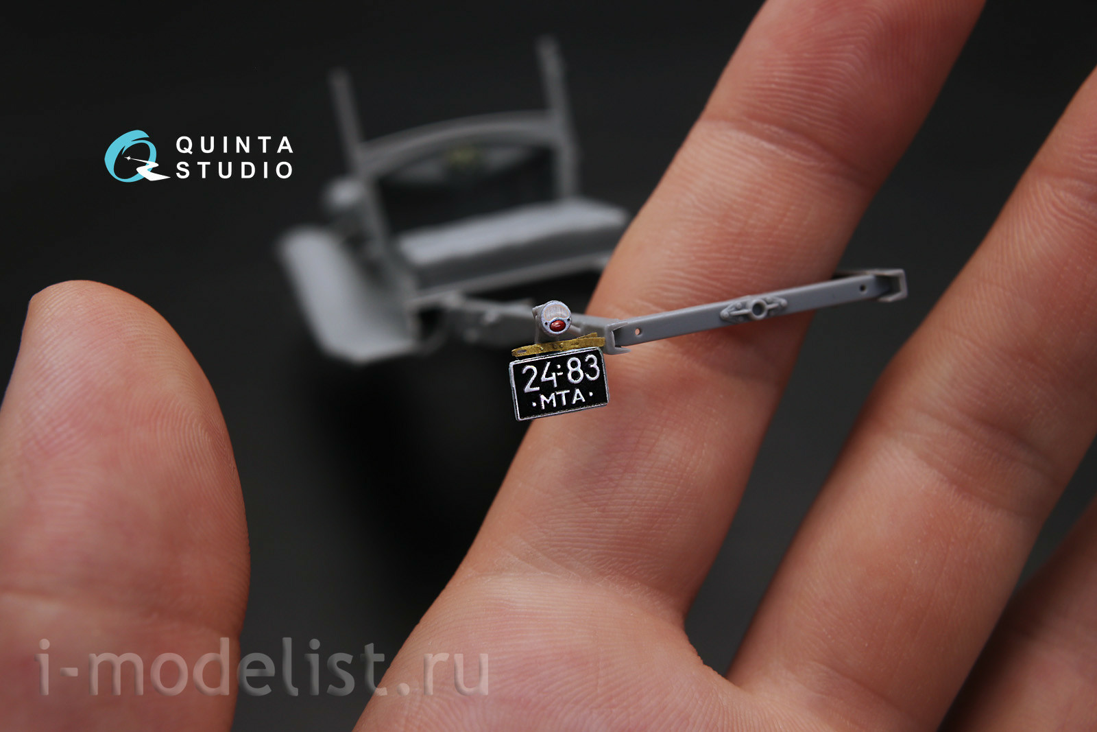QD35015 Quinta Studio 1/35 3D Декаль интерьера кабины для семейства Г@З-АА/ААА (для любых моделей)