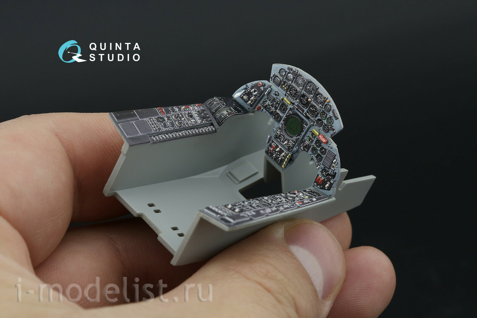 QDS-32247 Quinta Studio 1/32 3D Декаль интерьера кабины F-104C (Italeri) (малая версия)