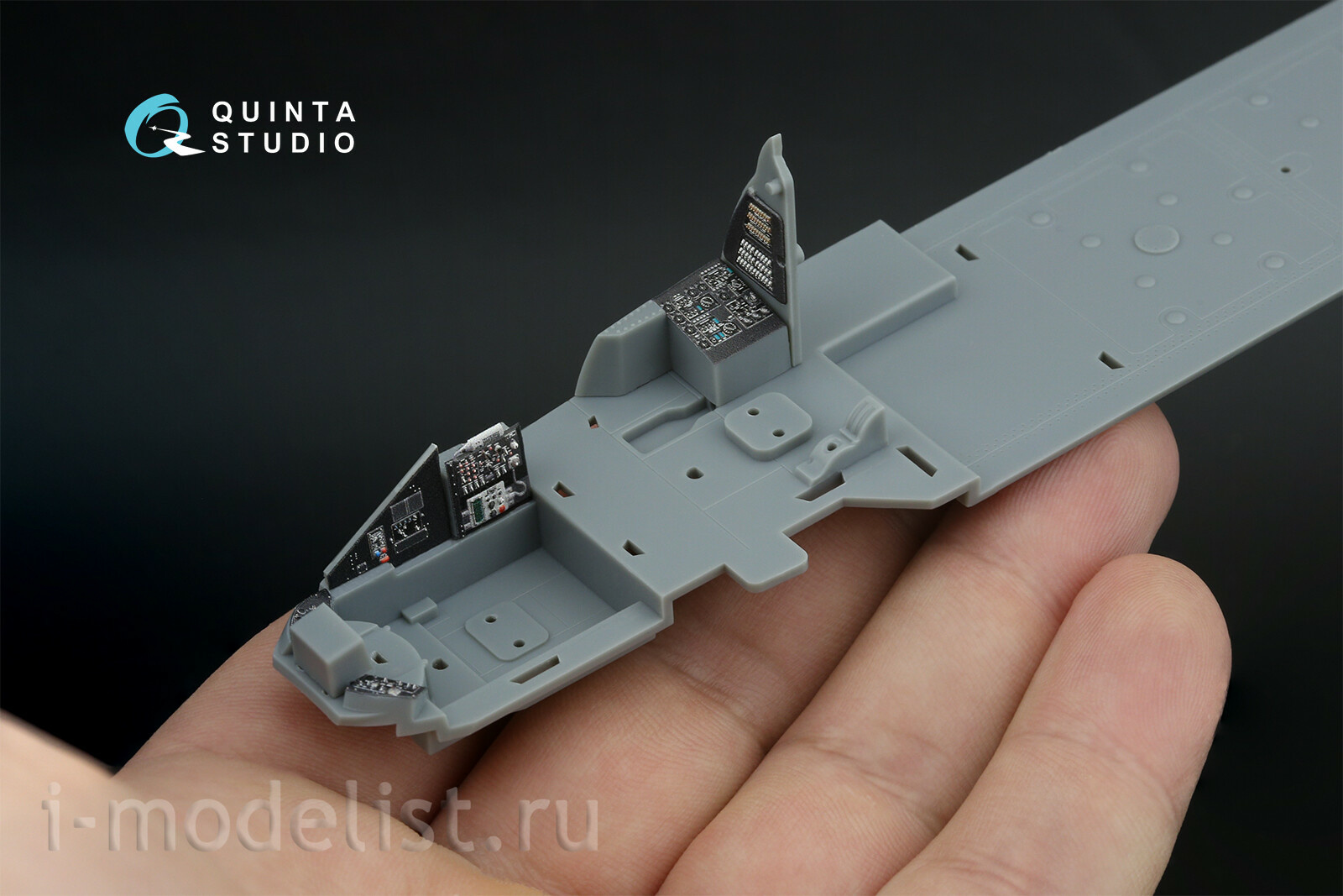 QDS-48629 Quinta Studio 1/48 3D Декаль интерьера кабины Mu-35 (Трубач) (малая версия)