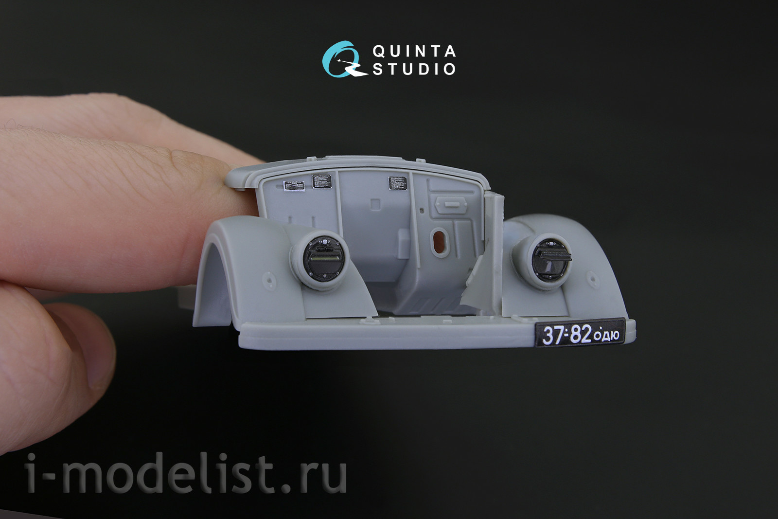 QD35004 Quinta Stuido 1/35 3D Декаль интерьера кабины для семейства автомобиля тип 69 (для модели Bronco)