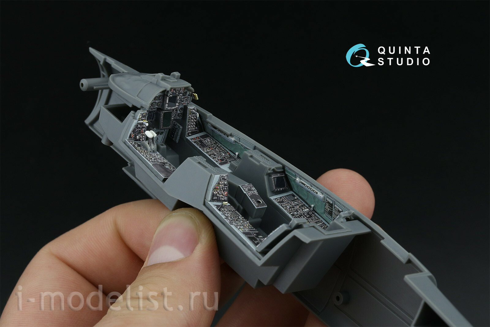 QD48592 Quinta Studio 1/48 3D Декаль интерьера кабины F-14A Tomcat (GWH)