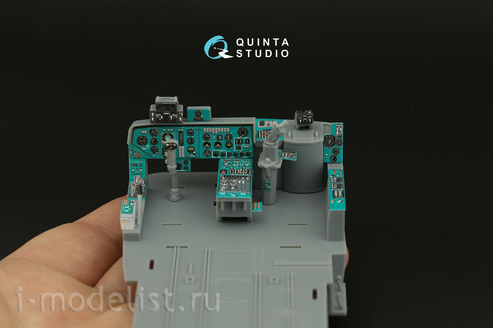 QDS-35077 Quinta Studio 1/35 3D Декаль интерьера кабины К@-29 (Трубач) (Малая версия)