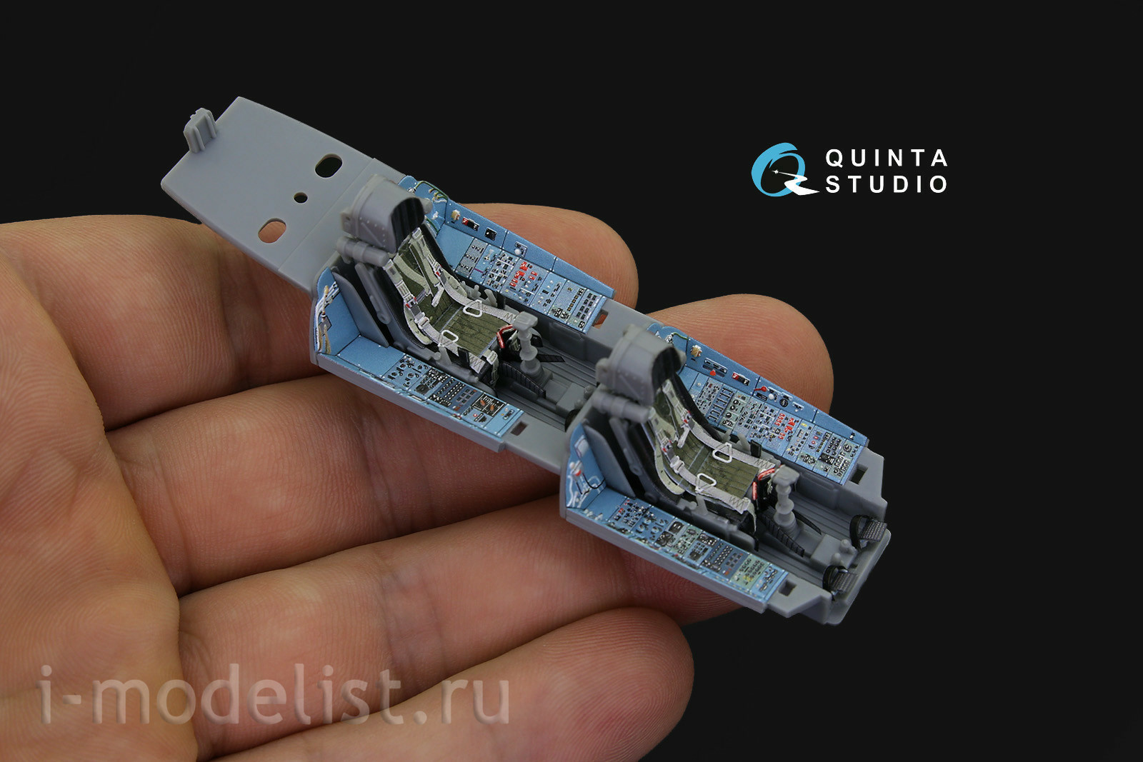 QD48171 Quinta Studio 1/48 3D Декаль интерьера кабины Суххой-27УБ (для модели HobbyBoss)