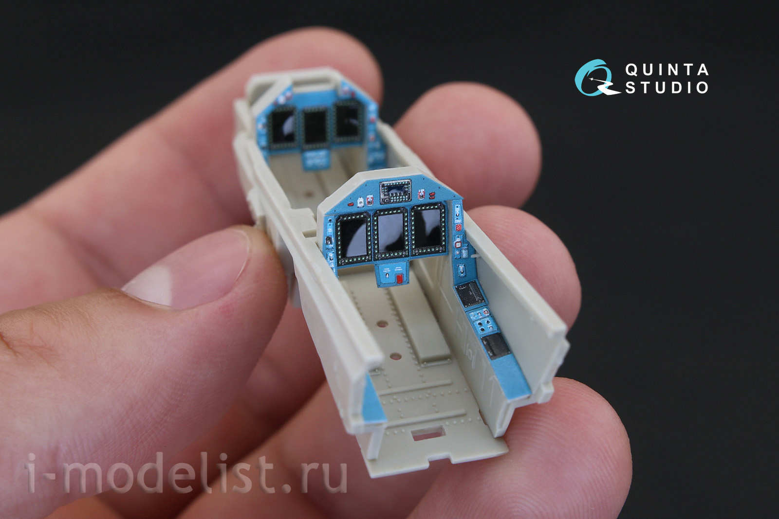 QD48157 Quinta Studio 1/48 3D Декаль интерьера кабины Yakovlev-130 (для модели KittyHawk)