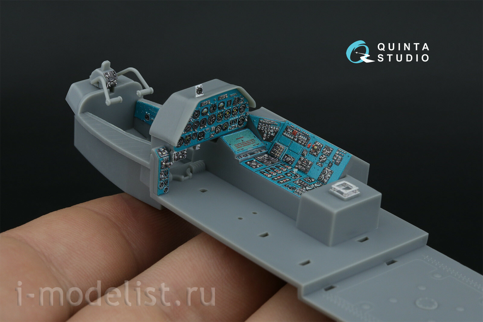 QD48570 Quinta Studio 1/48 3D Декаль интерьера кабины Mu-24А (Трубач)