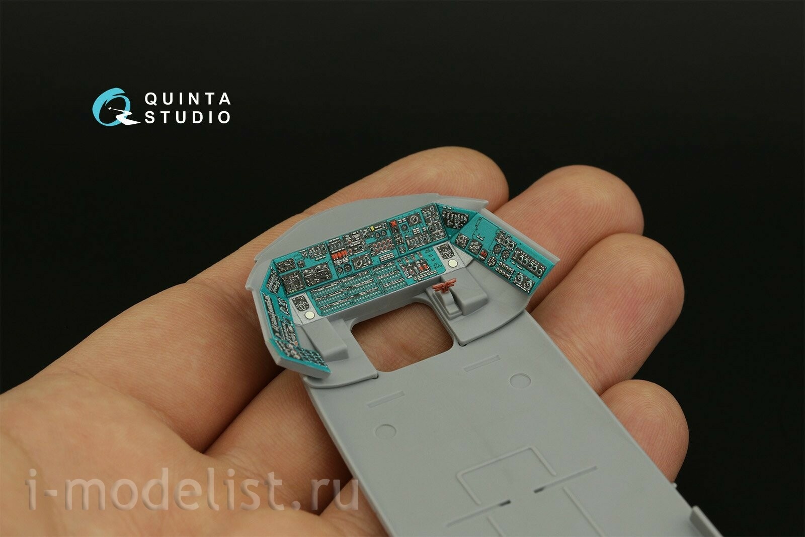 QDS-48339 Quinta Studio 1/48 3D Декаль интерьера кабины Мu-8МТ (Звезда) (Малая версия)