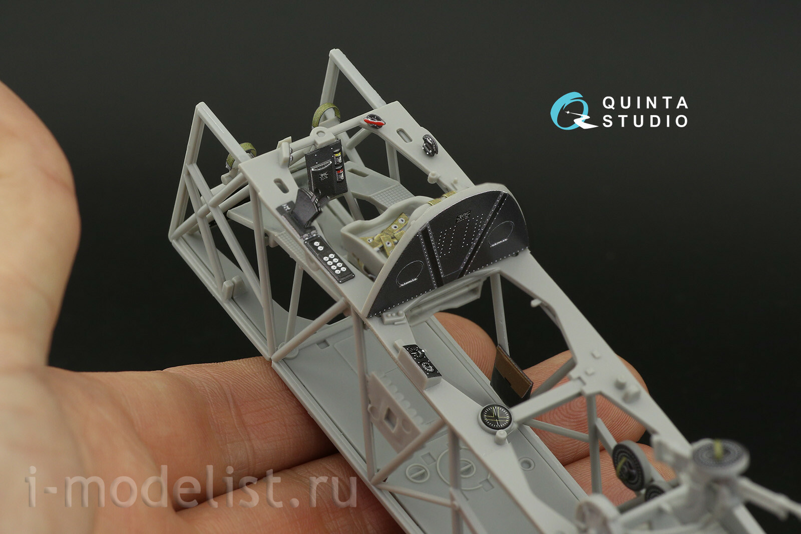 QD32117 Quinta Studio 1/32 3D Декаль интерьера кабины Fairey Swordfish Mk.II (Трубач)