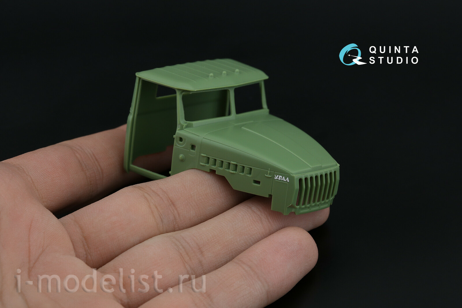 QD+48568 Quinta Studio 1/48 3D Декаль интерьера кабины 4320 (KittyHawk/Zimi model) (с 3D-печатными деталями)