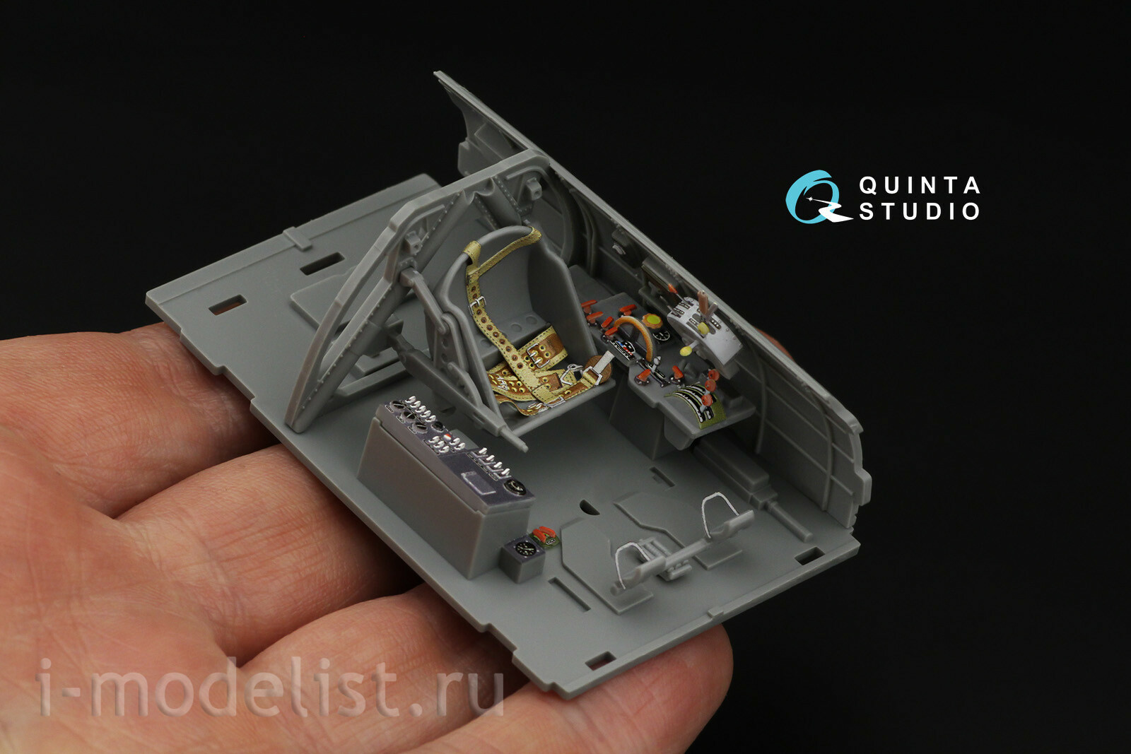 QD32245 Quinta Studio 1/32 3D Декаль интерьера кабины N1K2-J Shidenkai (Hasegawa)