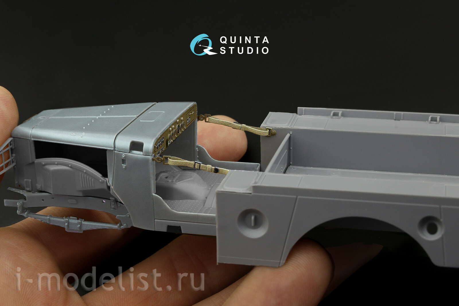QD35062 Quinta Studio 1/35 3D Декаль интерьера кабины для модели фирмы Звезда, 