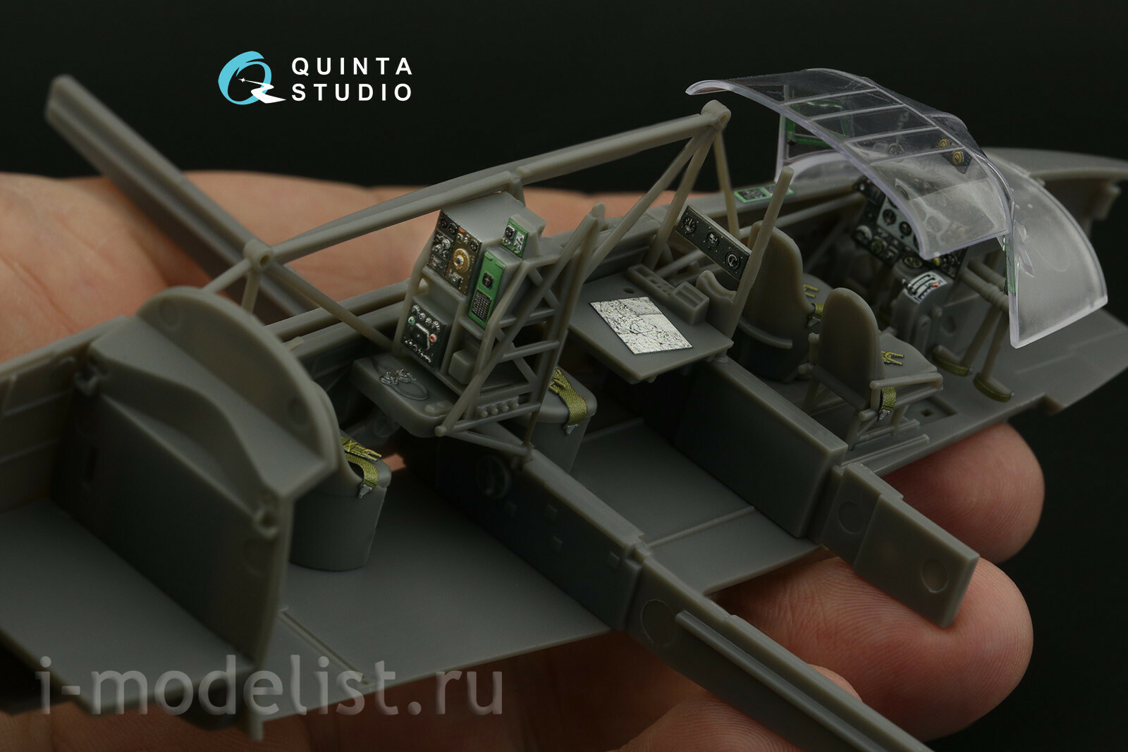 QD48333 Quinta Studio 1/48 3D Декаль интерьера кабины Avro Anson Mk.I (Airfix)