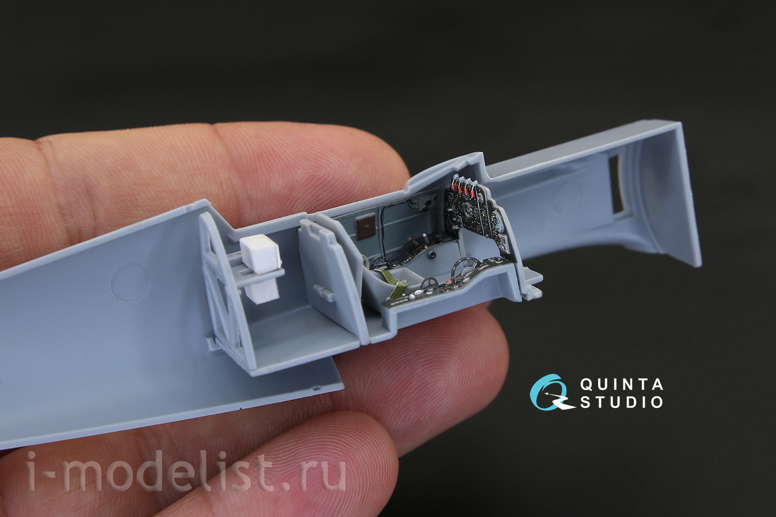 QD48023 Quinta Studio 1/48 3D Декаль интерьера кабины Ла-9 (для модели ARK)