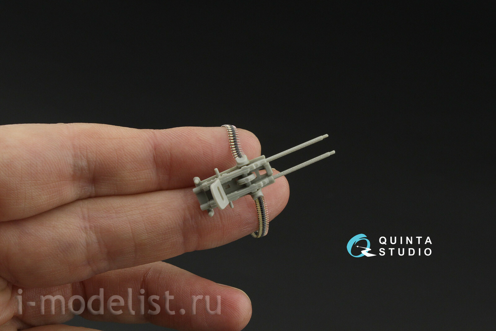 QD32258 Quinta Studio 1/32 Патронные ленты США калибра 7,62 (.03-06) для авиационных пулеметов, ВМВ (для любых моделей)