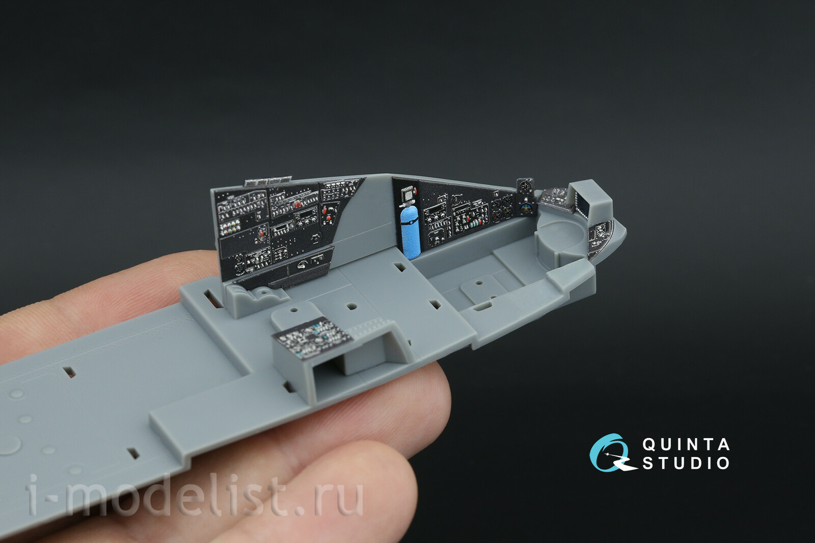 QD48629 Quinta Studio 1/48 3D Декаль интерьера кабины Mu-35 (Трубач)