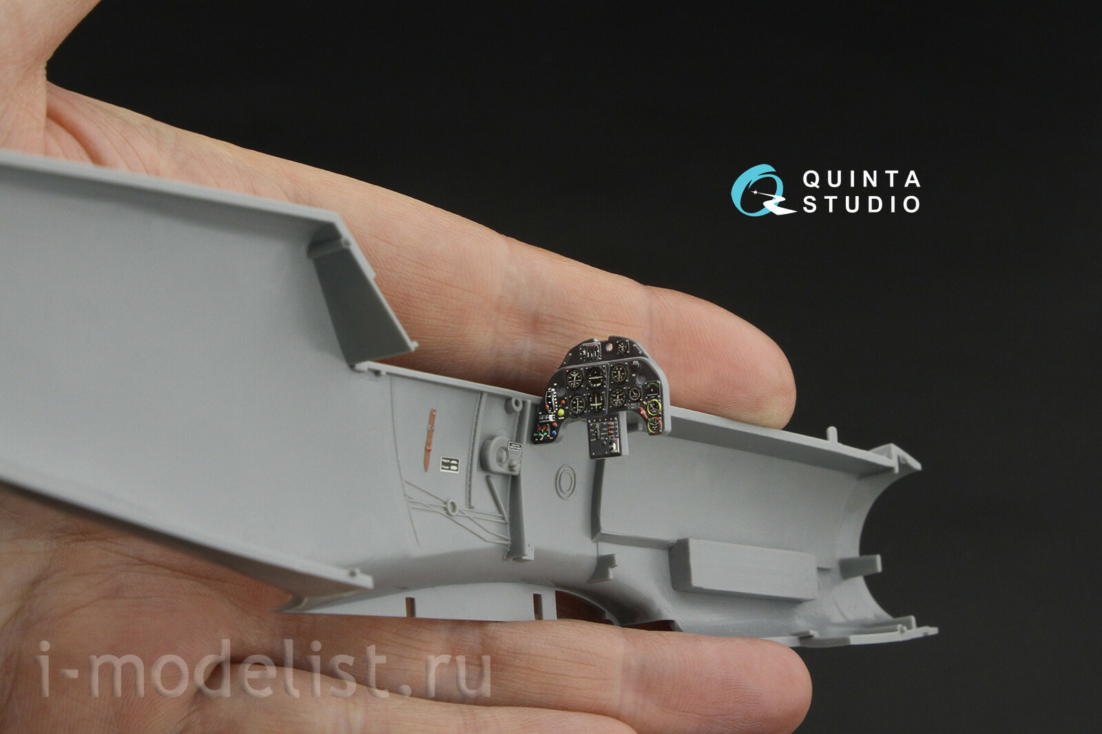 QD32256 Quinta Studio 1/32 3D Декаль интерьера кабины Bf 109F2/F4 (Hasegawa)