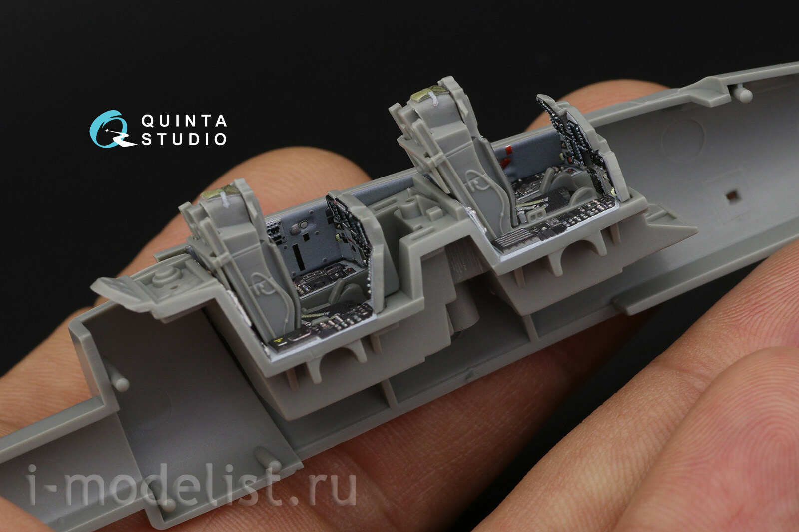 QD72034 Quinta Studio 1/72 3D Декаль интерьера кабины F-15E (GWH)