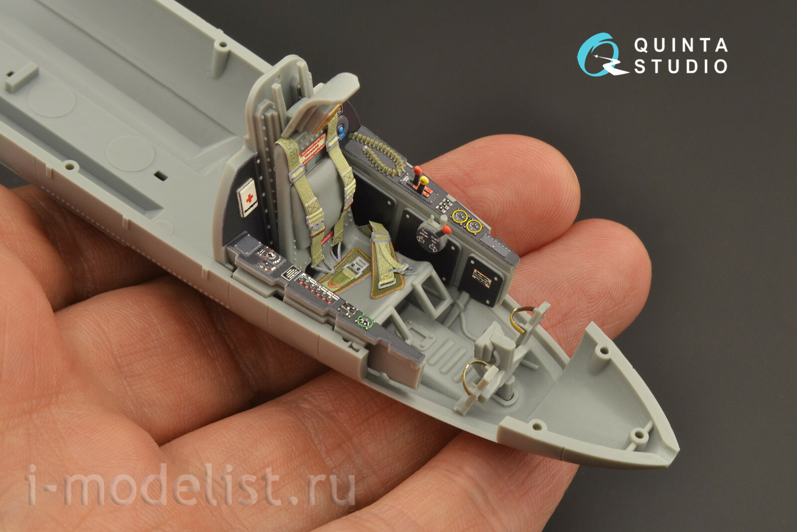 QD32105 Quinta Studio 1/32 3D Декаль интерьера кабины Ju EF 126/EF 127 (Das Werk)