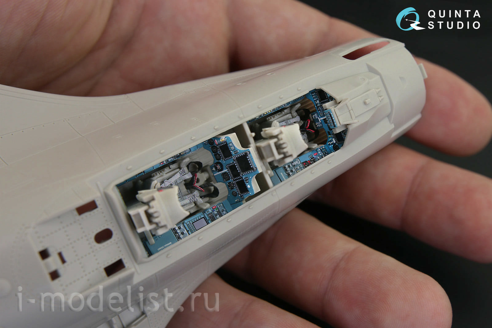 QD48188 1/48 3D Декаль интерьера кабины Суххой-30СМ (для модели KittyHawk)