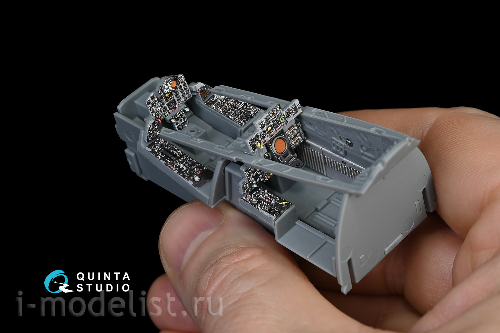 QD48132 Quinta Studio 1/48 3D Декаль интерьера кабины F-4S (для модели ZM SWS)