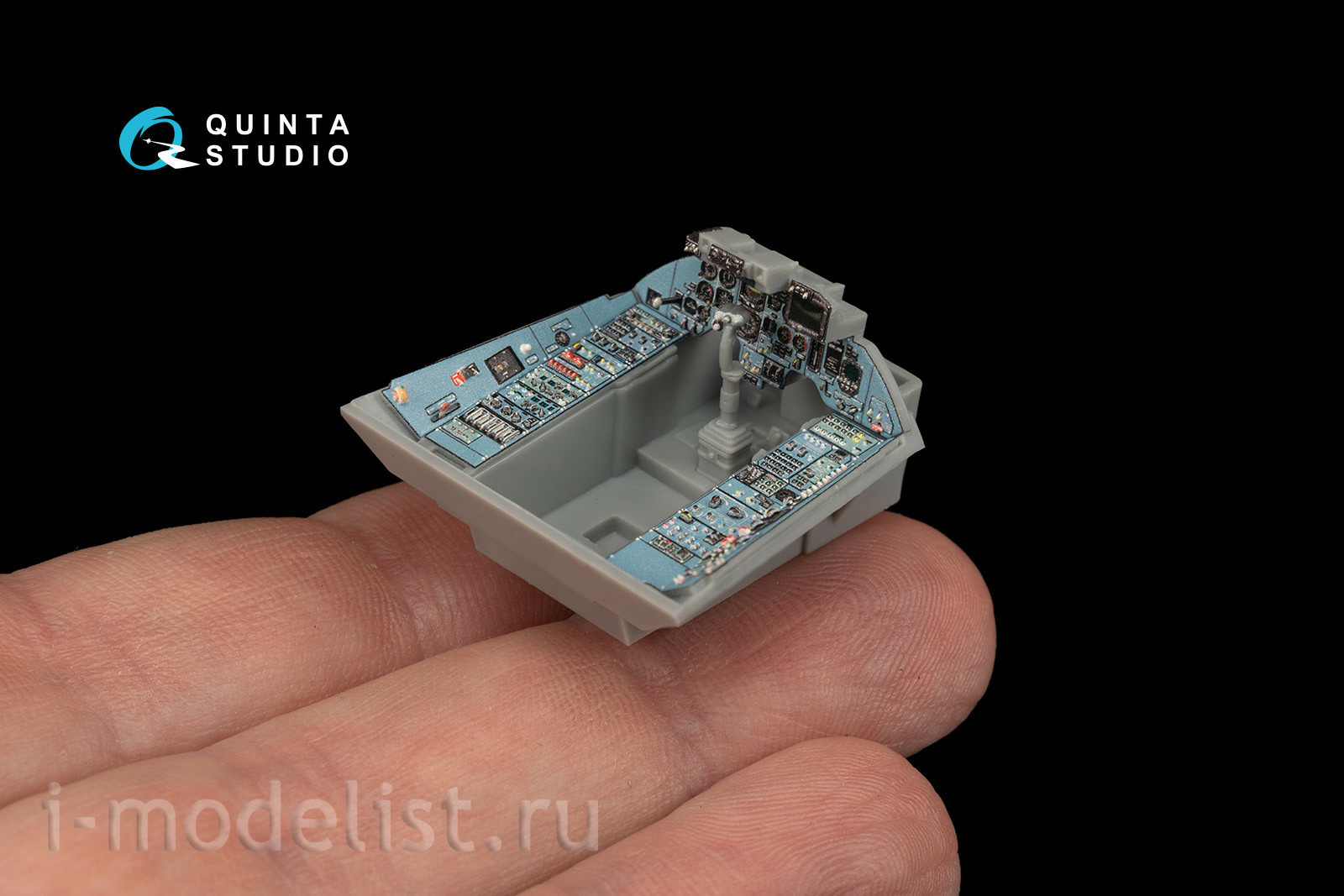 QD48173 Quinta Studio 1/48 3D Декаль интерьера кабины Суххой-33 (для модели Minibase)