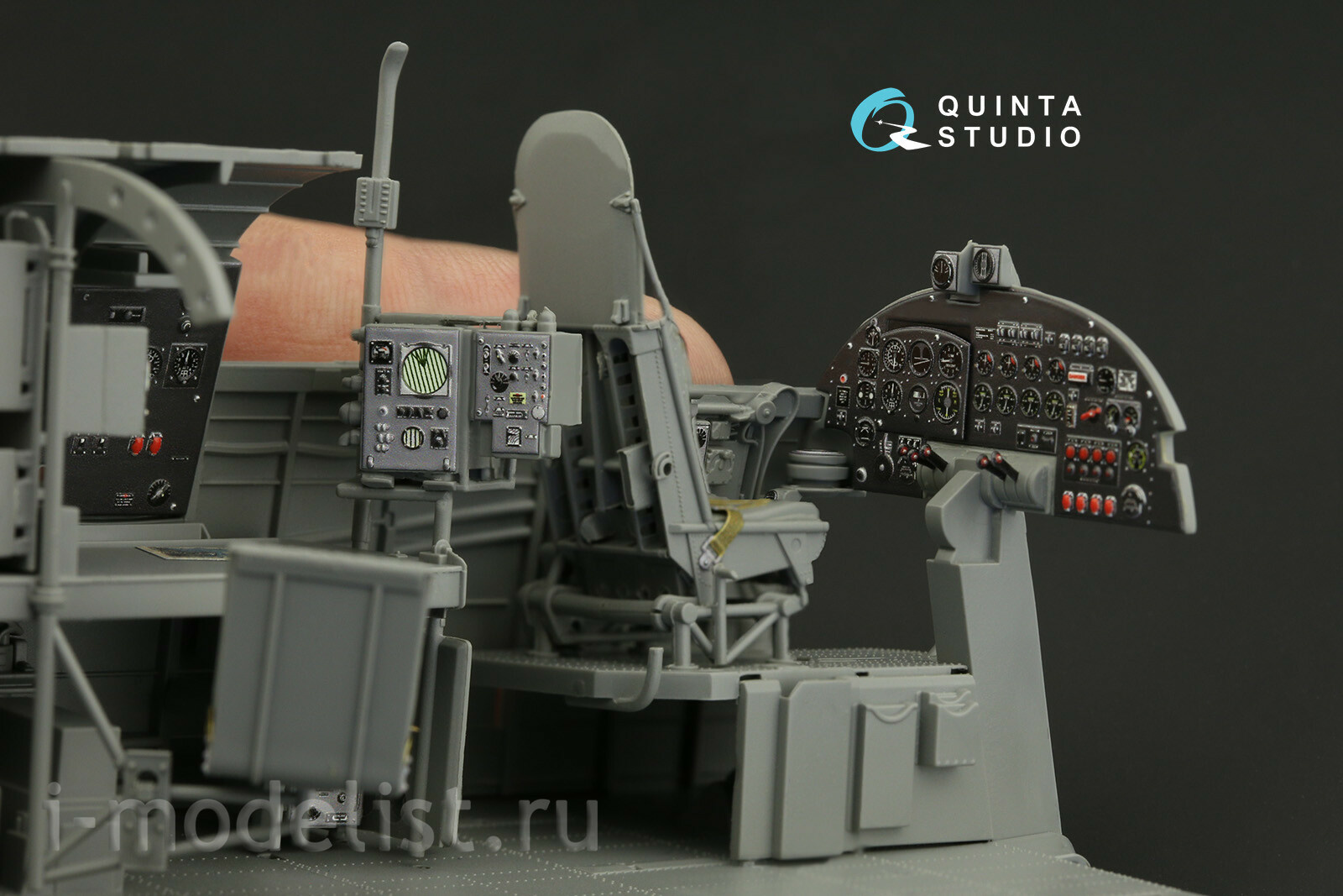 QD32150 Quinta Studio 1/32 3D Декаль интерьера кабины Avro Lancaster B. Mk.I/III (Border Model)