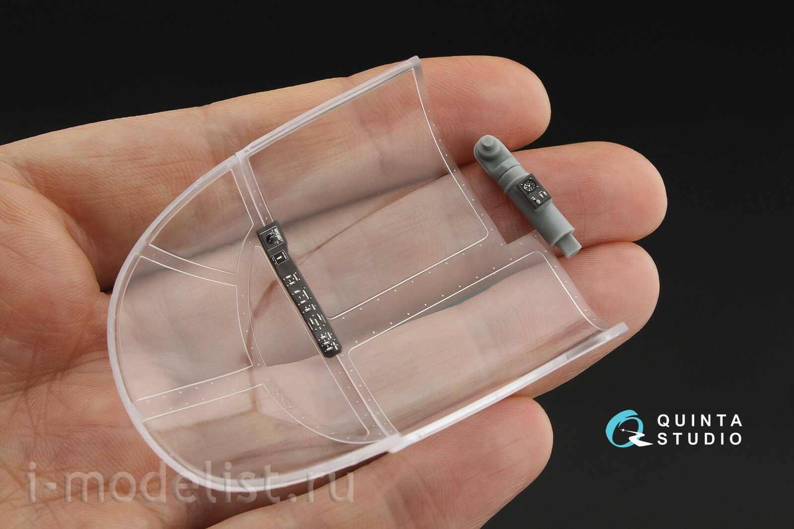 QDS-32250 Quinta Studio 1/32 3D Декаль интерьера кабины A-26C Invader (HobbyBoss) (малая версия)