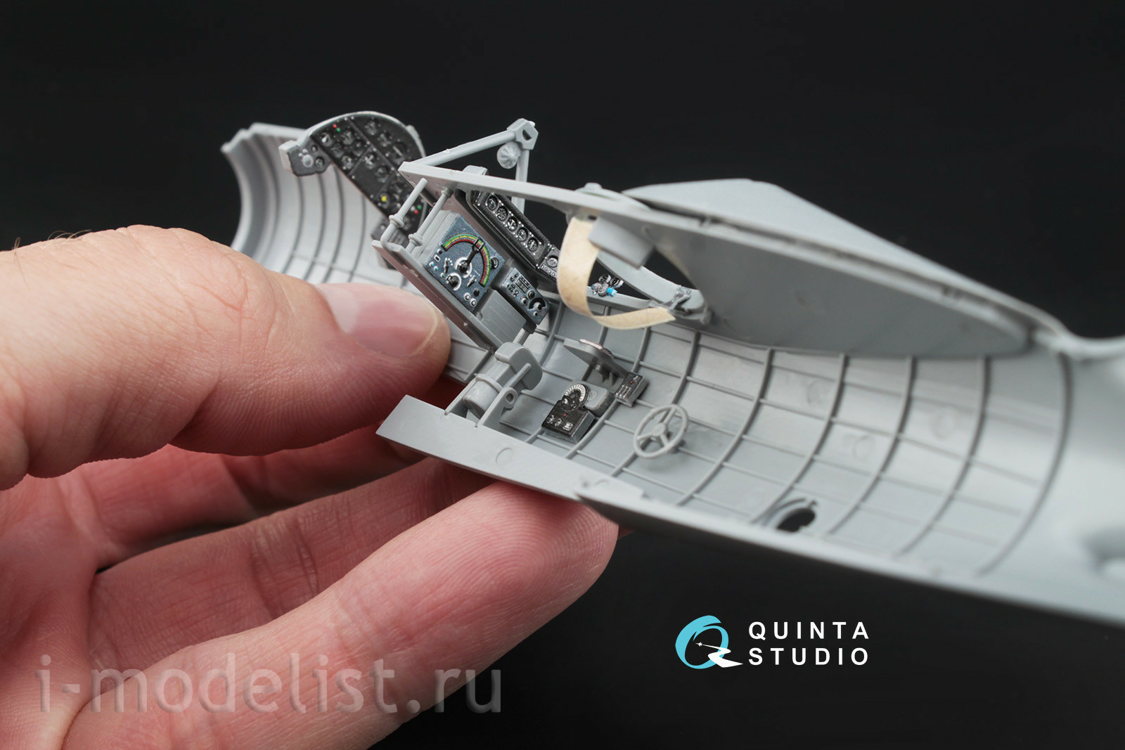 QD48017 Quinta Studio 1/48 3D Декаль интерьера кабины Суххой-2 (для модели Звезда)