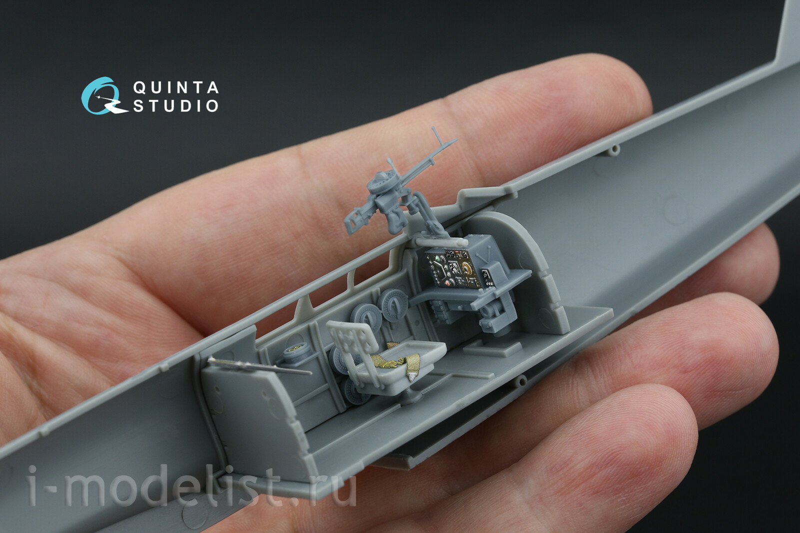 QD+48574 Quinta Studio 1/48 3D Декаль интерьера кабины Fairey Battle Mk.I (Трубач) (с 3D-печатными деталями)