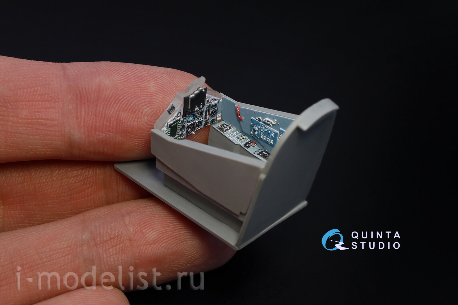 QD48068 Quinta Studio 1/48 3D Декаль интерьера кабины Суххой-25СМ (для модели KP)