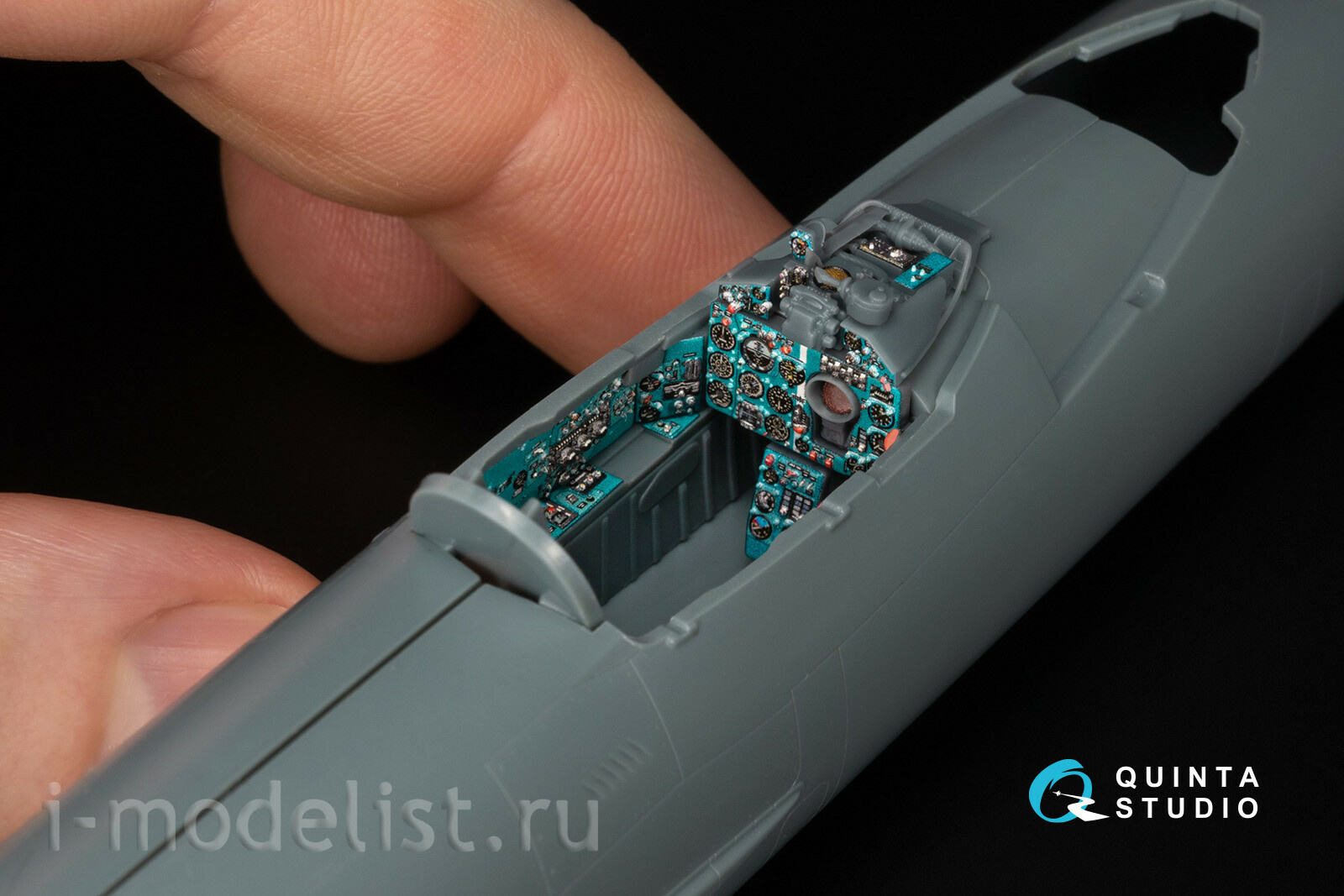 QD+48579 Quinta Studio 1/48 3D Декаль интерьера кабины MiGG-21СМТ (Eduard) (с 3D-печатными деталями)