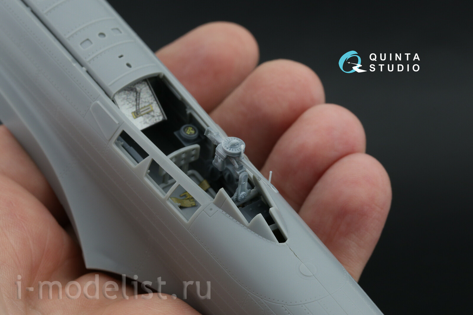 QD+48574 Quinta Studio 1/48 3D Декаль интерьера кабины Fairey Battle Mk.I (Трубач) (с 3D-печатными деталями)
