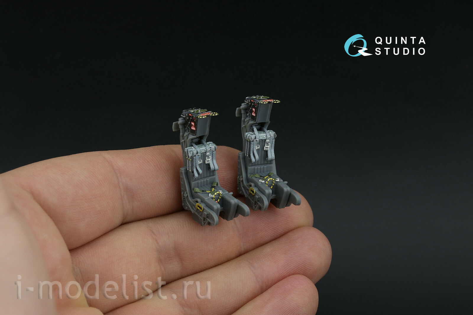 QD48592 Quinta Studio 1/48 3D Декаль интерьера кабины F-14A Tomcat (GWH)