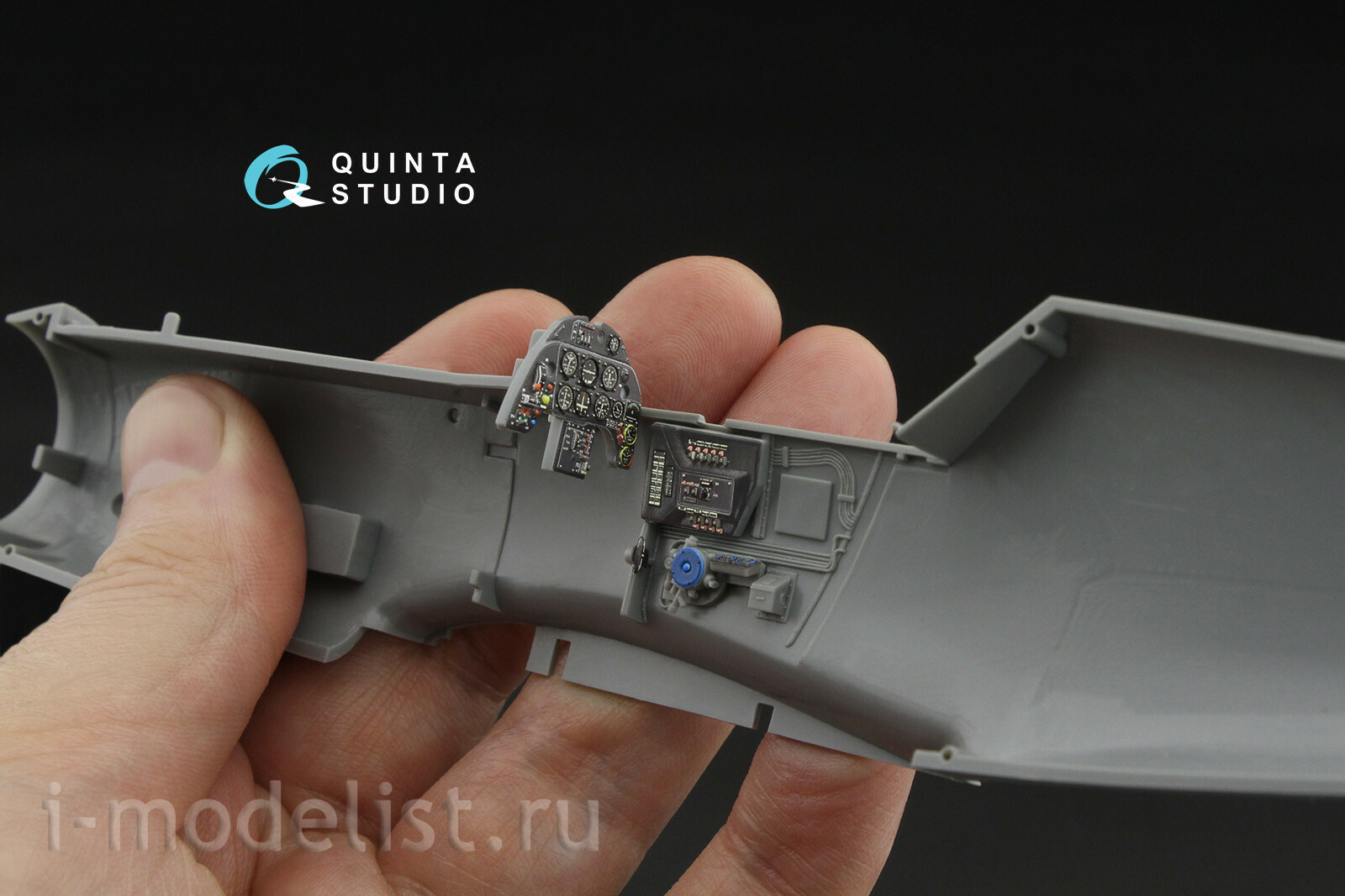 QD32256 Quinta Studio 1/32 3D Декаль интерьера кабины Bf 109F2/F4 (Hasegawa)