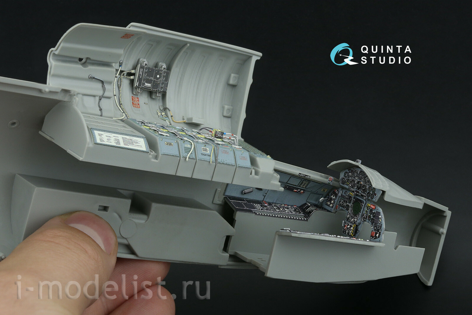 QD32247 Quinta Studio 1/32 3D Декаль интерьера кабины F-104C (Italeri)