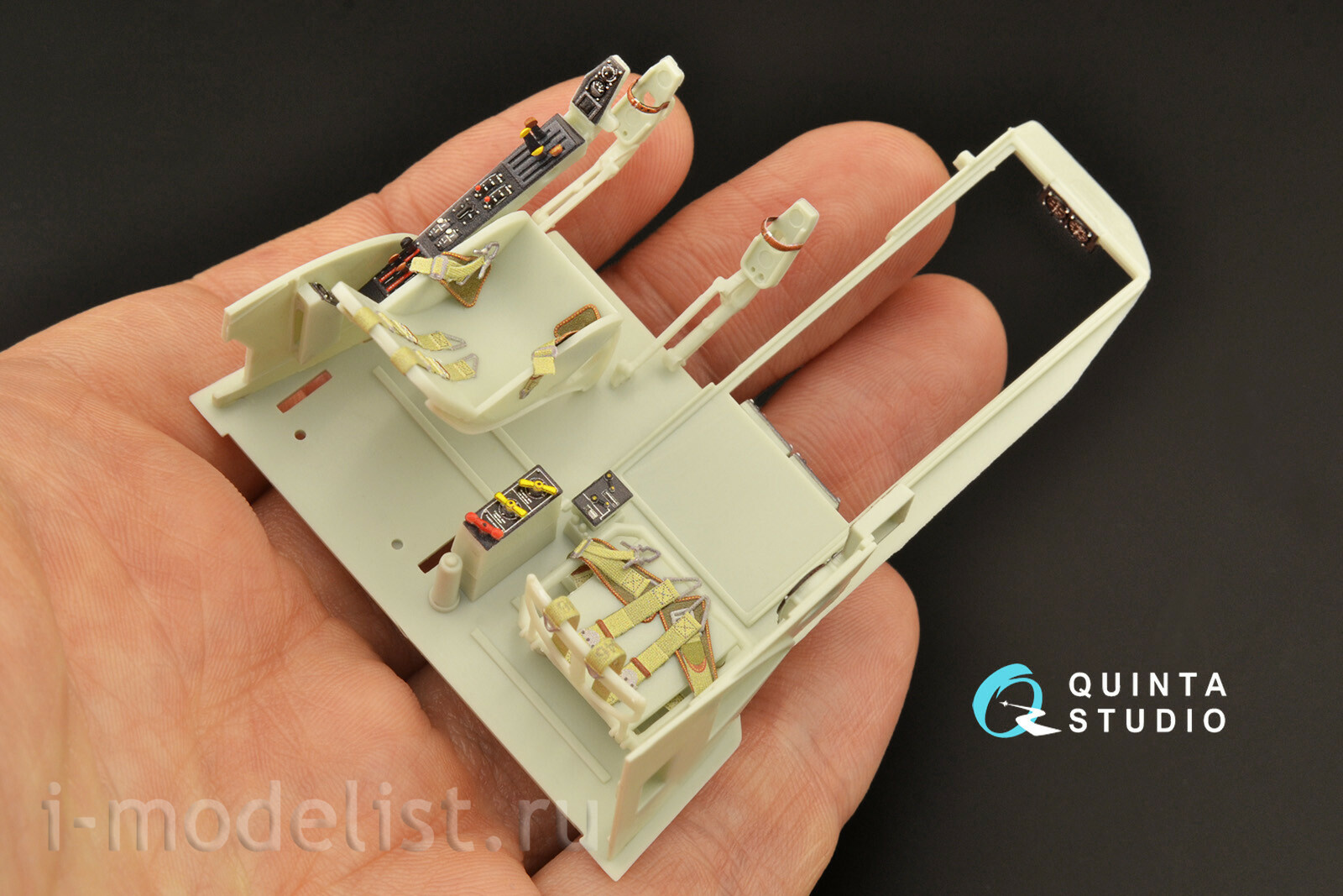 QD32125 Quinta Studio 1/32 3D Декаль интерьера кабины He 111 P/H (Revell/ProModeler)