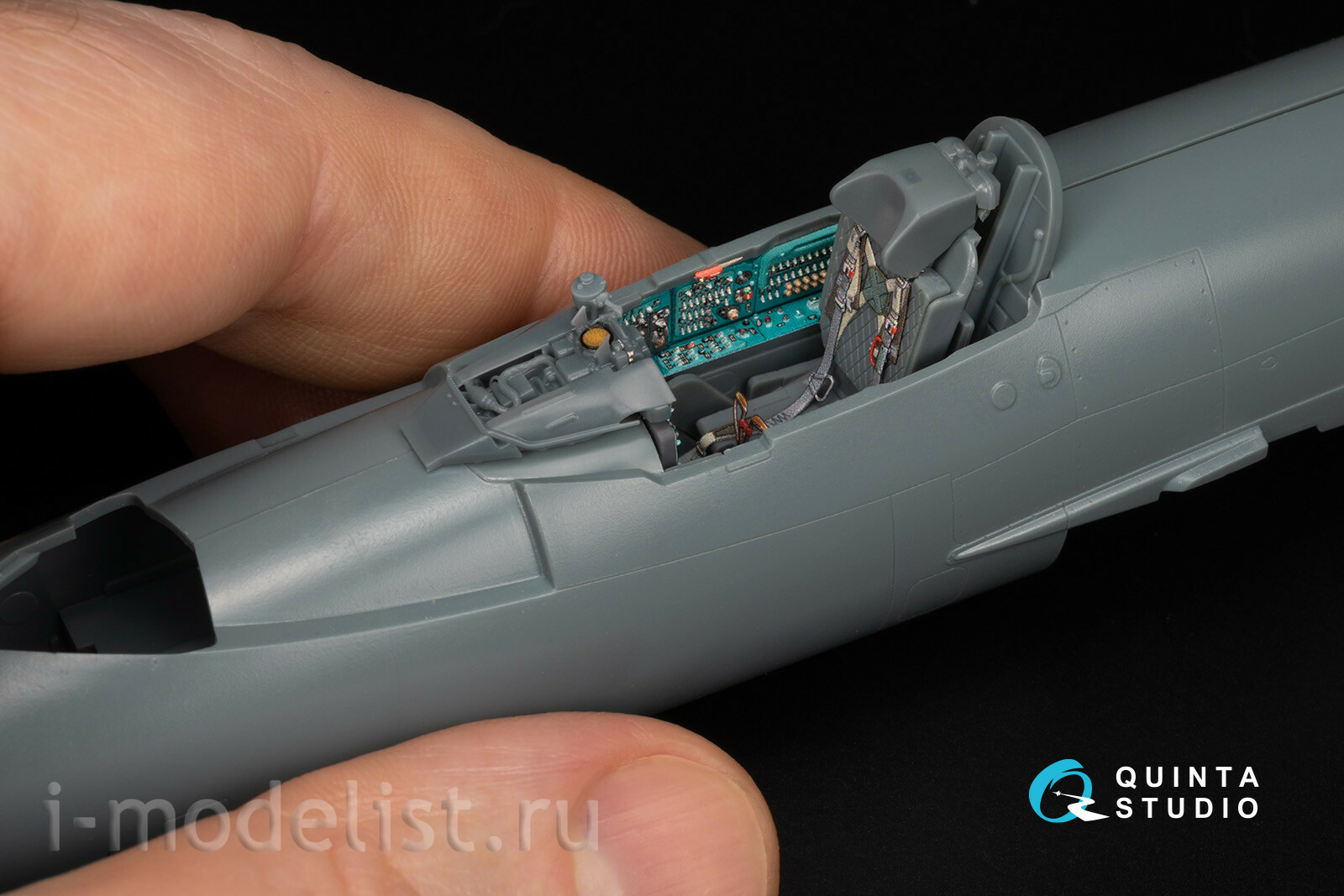 QD+48578 Quinta Studio 1/48 3D Декаль интерьера кабины MIGG-21МФ (Горьковского завода) (Eduard) (с 3D-печатными деталями)